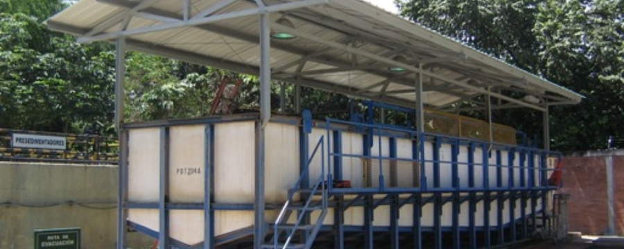 Montaje Unidad de Clarificacion